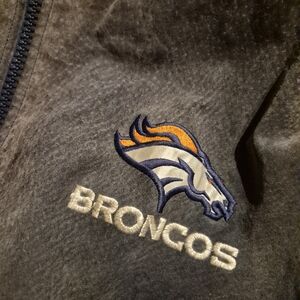 Pro Player Orange Jacket with Navy Branded Label